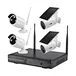 4ch wireless camera kit